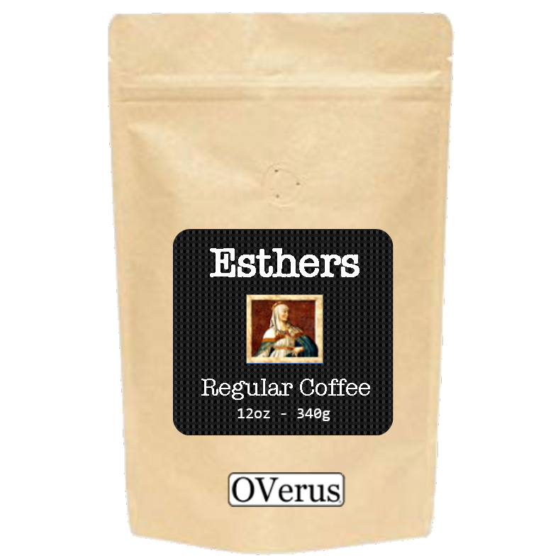 Esthers regular coffee bag